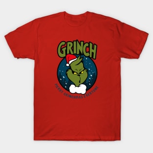 Christmas Grinch T-Shirt